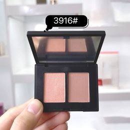 Brand Duo Eyeshadow 2.2g Two Colors Eye Shadow Platette 3916 St Paul De Vence Shimmer Glitter High Quality Healthy Glow Natural Eye Shadow Makeup