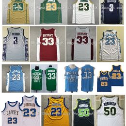 Nik1vip James Bird College Basketball Jerseys Irish St. Vincent Mary Bryant Lower Merion North Carolina Allen Iverson David Robinson Michael Laney