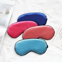 Sleeping Eye Mask Cover Eyepatch Blindfolds Eyeshade Health Sleep Shield Light Travel Tool