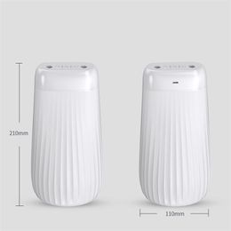 Other Household Sundries New Air Humidifier 1L High Capacity Ultrasonic Aroma Essential Oil Diffuser For Home Car With USB Aromatherapy Cool Mist Maker