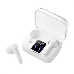 D-1376 Earphones mini earbuds tws 5.0 hand free tws bt wireless earbud