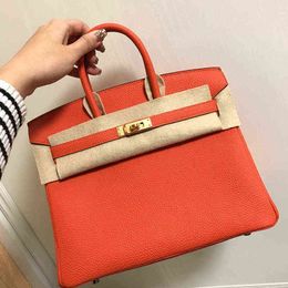 Bag Handmade Platinum Designer Handbag Official Website Authentic Emma Ladies Tone Shoulder Messenger Garden Genuine Leather