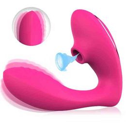 Nxy Eggs Bullets 10 Speeds Nipple Vagina Sucking Vibrator for Women Female Masturbators g Spot Clitoris Stimulator Oral Sex Toys for 220509