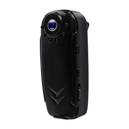 action videos Canada - 1080P Body Camera with Infrared night vision Video recorder Surveillance cameras Police super wide angle Action DV Camcorder249h