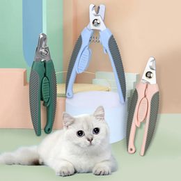 プロの猫のグルーミングツールペットネイルクリッパーペットマニキュアドギーネイルクリーナーキャットネイルシザーキャットネイルトリマーカッターネイルケアZL1192