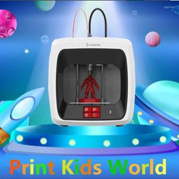 Printers 3D Printer Ideaformer Cobees U-Disk Auto-leveling Mini Desktop Touch Screen Machine For Education Kids ImpresoraPrinters Roge22