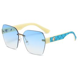 Irregular Polygon Sunglasses Designer Sun Glasses for Men and Women Ladies with UV400 Protection JH9995