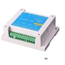 Integrated Circuits 4 into 4 out of network switch Ethernet pass through MODBUS TCP IP relay