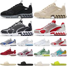 zoom running shoes Australia - hotsale zoom spiridon caged 2 fossil mens trainers women running shoes triple white Varsity Royal cool grey outdoor men sports sneakers runners