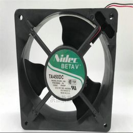 Original Nidec 12038 TA450DC C31256- 16A DC12V 0.49A two-wire cooling fan