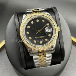 Watchsc - 41mm 36mm Automatic Mechanical Mens Watches Bezel Stainless Steel Women Diamond 31mm 28mm Lady Watches Waterproof Luminous fashion Design Wristwatches
