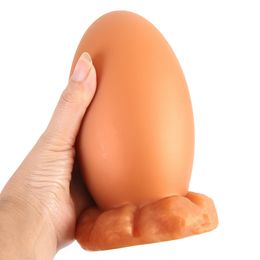 Super Huge Anal Plug Big Butt Anus Expansion Stimulator adult games big buttplug annal sexy Toys For Woman Men analplug