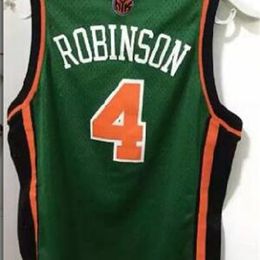 Chen37 rare Men Youth women Vintage #4 Nate Robinson Mesh fabric Basketball Jersey Size S-6XL or custom any name or number jersey