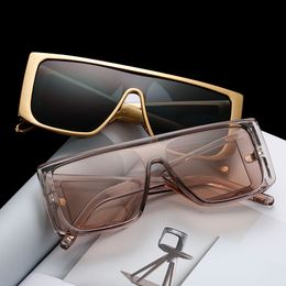 Steampunk Sunglasses For Women Men New Mirror Sun Glasses Fashion Rectangle Shades Eyewear