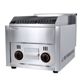FY977 Commercial stainless steel lava rock grill for bbq equipment