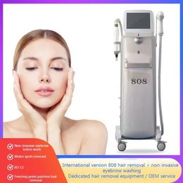 Geniality rejuvenation skin black doll eyebrows tattoo freezing point hair removal Laser Machine for all body