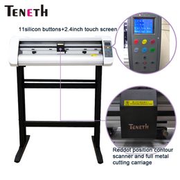 Printers Vinyl Paper Cutting Plotter with Laser Sensor Contour Cut