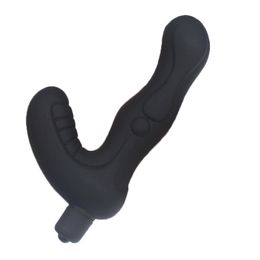 One Speeds Silicone G Spot Vibrator Clitoris Anal sexy Toys for Women Men Prostate Massager Male Butt Plug Products