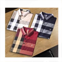2023 Mens Stylist Polo Shirts Luxury Italy Men Clothes Short Sleeve Fashion Casual Men's Summer T Shirt Many colors are available Size M-3XL#88