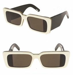 Luxury Designer Sunglasses for Women Fashion 0543S Unisex Dark Grey Rectangular Ladies Summer Style Top Quality UV Protection Sunglasses