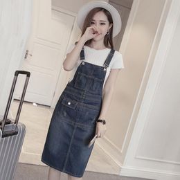 One Piece Jeans Dress Online Shopping 