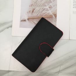 card holders Mobile Wallet Top Designer Phone Cases clip for all model women fashion imprint Protect Case Brand Back Cover men Luxury Mobile Shell PU leather 03