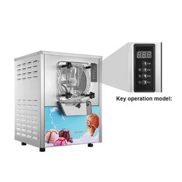 BEIJAMEI Automatic Tasty Italy Ice Cream Maker Machine Commercial Household Hard Frozen Gelato Snowball Making