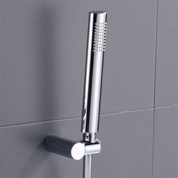 Brass Hand Shower Chrome Hand Held Shower Set with Holder and Hose Wall Mount Hand Hold Shower Head 200925