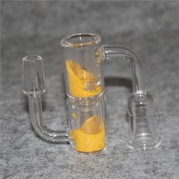 Smoking Thermal Discoloration Banger Quartz Nail Quartz Bangers 10mm/14mm/18mm female/male joint for dab rig water bong