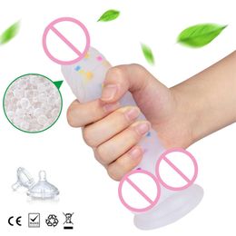 Fancy sexy Toys Dildos Lesbina Vibrator For Women Peniban Penis With Strap Men Crossdressing Silicone Anal Plug Dildo Tools