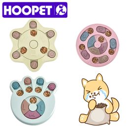 HOOPET Pet Dog Toys Interactive Feeding Training Feeder For Small Medium Puppy Supplies Y200917