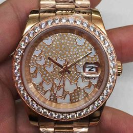 Rolesx uxury watch Date Gmt Luxury Mens Mechanical Watch Automatic Log Butterfly Gold Geneva es for Men Swiss Wristwatches
