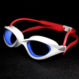 Wholesale Swimming Goggles Professional Competition Training Racing Glasses Diving Glasses Anti-fog Waterproof High Definition Anti-UV Comfortable Silicone for Adults