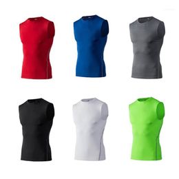 Wholesale- Mens 1X Men Shirts Sleeveless Fitness Tight Compression
