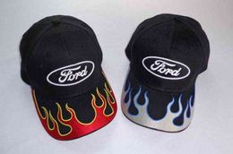 Ford Hat Car Racing F1 Team Duck Tonguemen's 4s Commemorative Baseballuig5
