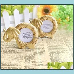 Other Event Party Supplies Festive Home Garden 100Pcs Baby Shower Favours Lucky Golden Elep Dhobg