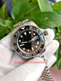 U factory Black Dial Sapphire Glass 40mm Wristwatches Jubilee Bracelet Steel 116710 designer men ETA 2813 Movement Automatic metal watch men