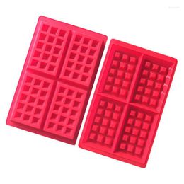 Baking Moulds Cavity Square Silicone Mould Waffle Cake DIY MoldBaking