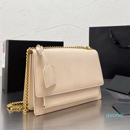 2022 Chain Luxuries Designers Women Bag Buckle Fashion Woman Shoulder Bags Designer Wallet envelope bag