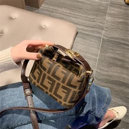 45% OFF 2022 high quality new fashion trendy bags Lolv small Retro pillow mini portable lunch box one shoulder diagonal across