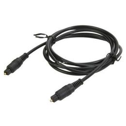 Digital Optical Optic Fibre Toslink Audio Cable cables leads OD 4mm AV Cable for MD DVD