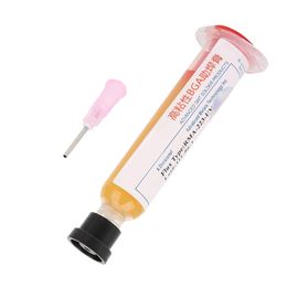 solder paste wholesale UK - 10cc RMA 223 UV NC 559 ASM Tin Solder Paste Low Residue Less Smoke Strong Fluidity Flux Welding Flux with Needle Dispensing Tool