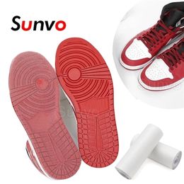 Shoes Sole Protector Sticker for Sneakers Bottom Ground Grip Shoe Protective Outsole Insole Pad Drop Selfadhesive Soles 220713
