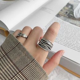 Wedding Rings Charm Finger Multilayer Chain Ring For Women Men Vintage Boho Knuckle Party Punk Jewelry Girls Gift 2022