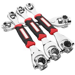 Hand Tools In 1 8 Dog Bone Socket Wrench Works With Spline Bolts Torx 6-Point Universial Car Repair SpannerHandHand