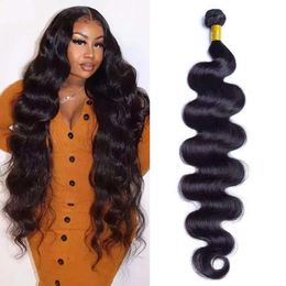 Body Wave Peruvian Remy Hair Bundles Virgin Natural Color Wavy Weaves Extensions 10-26inch Durable Weft Long Life Bella Hair 5HKG