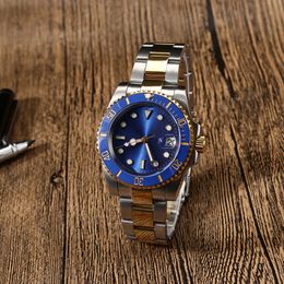 Men's Watch Automatic Mechanical 40mm Swimming Watch Ceramic Bezel Luminous Sapphire Water Resistant Watches montre de luxe