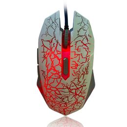 LED Computer Gaming 2024 Colorful Mouse Professional Ultra-Precise Game For Dota 2 LOL Gamer 2400 DPI USB Wired Mousel7x9z8x6 r 400 l7x9z8x6
