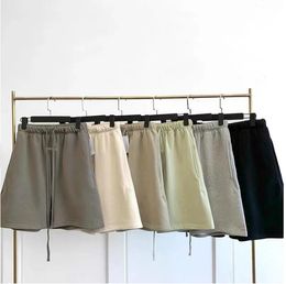 50%off 2 Designer men summer short pant Cotton Sports shorts Panties Fashion Plain Five-piece Street Length Drawstring Pants Knee beach Casu Q06222