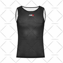 Racing Jackets Korea NSR Men's Base Layer Sleeveless Top Quick Dry Cycling Undershirt MTB Bike Vests Compression Bicycle Sport Jersey 4
